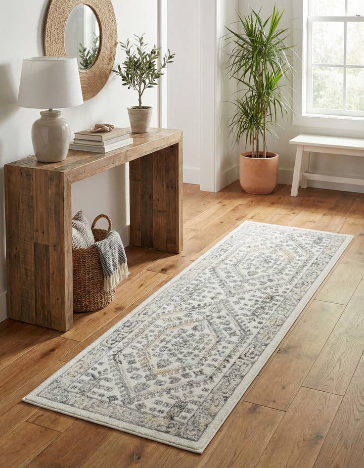 Detail image of 2' x 6' Aurelia Runner Rug