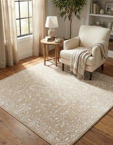 6' x 6' Nepal Square Rug