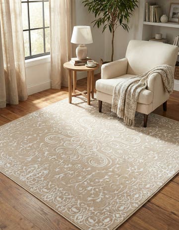 6' x 6' Nepal Square Rug