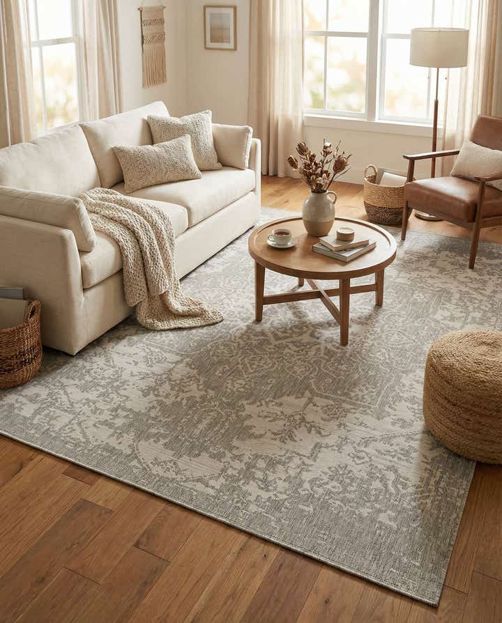 7' 10 x 10' Easy-Clean Jill Zarin Dubai Indoor / Outdoor Rug