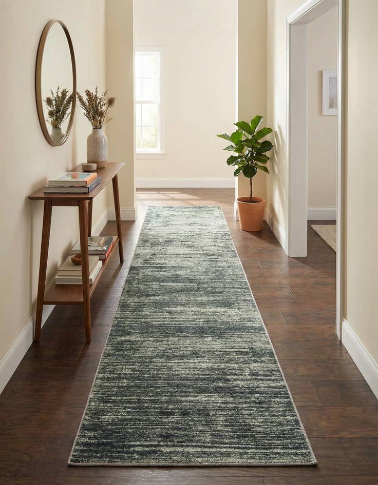 Detail image of 2' 6 x 14' Asha Runner Rug