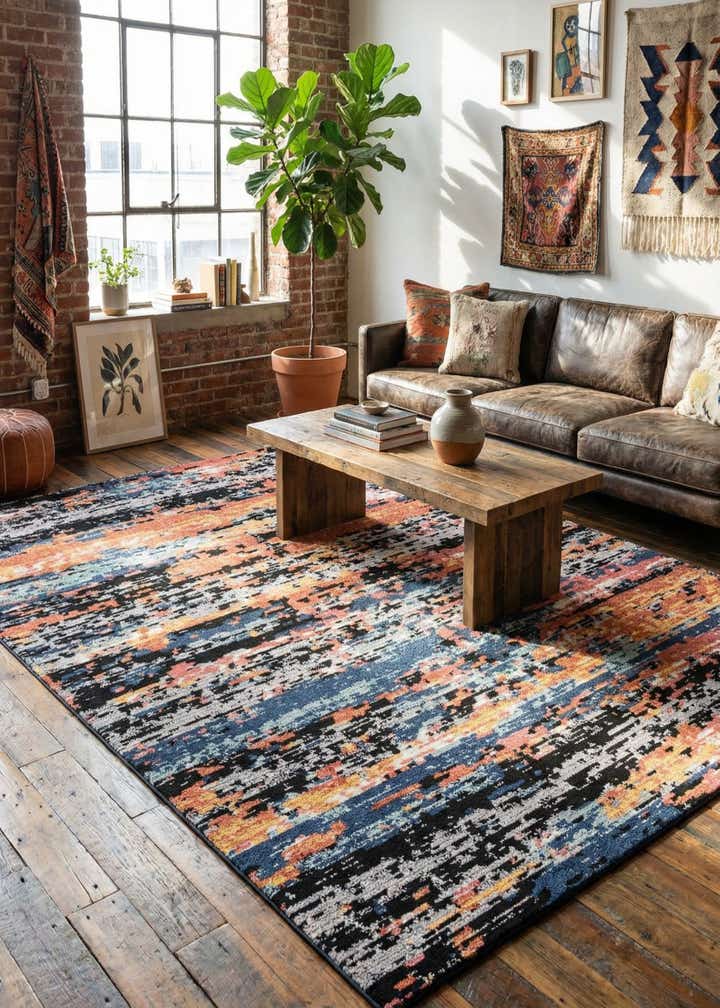 9' x 12' Tagine Rug
