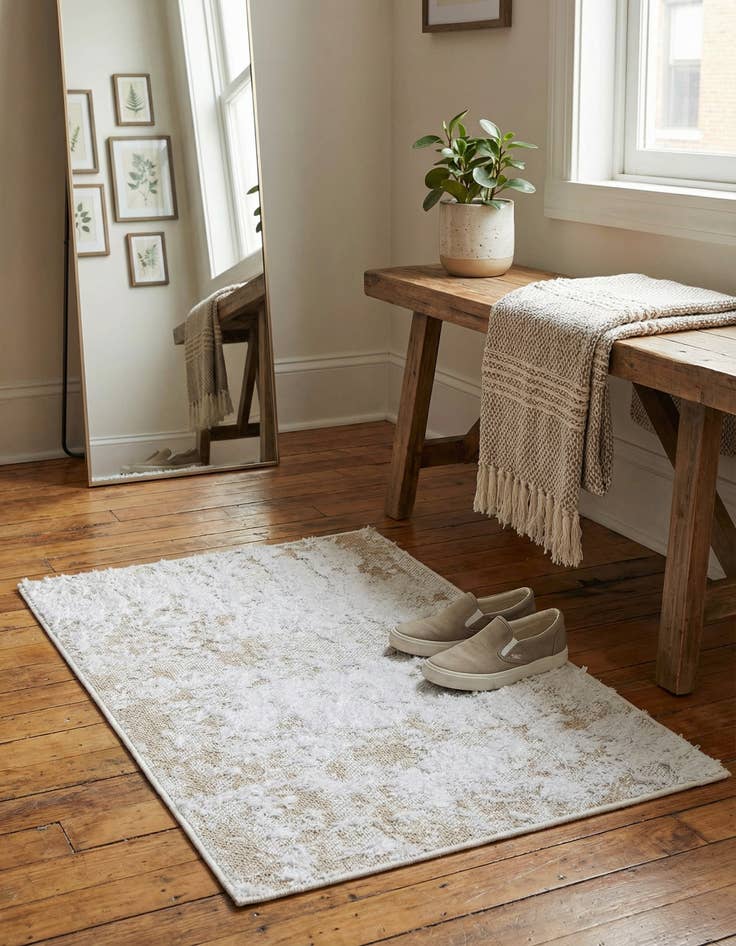 Detail image of 2' 3 x 3' Abbey Rug