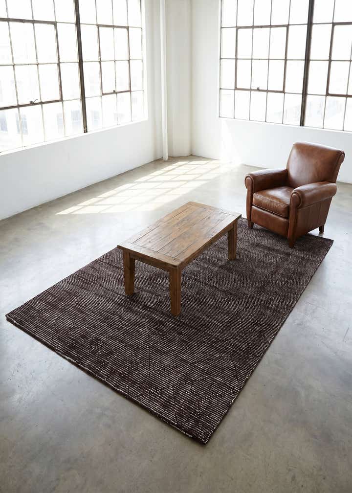 5' 1 x 7' 1 WoolCraft Geometric Rug