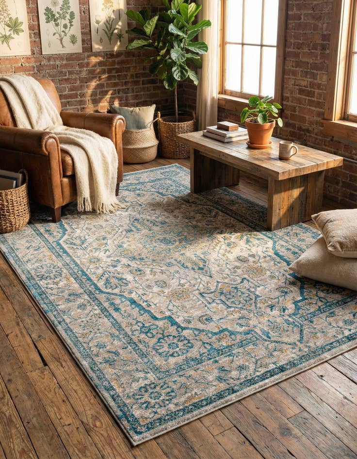 Detail image of  6' x 9' 2 Lola Rug