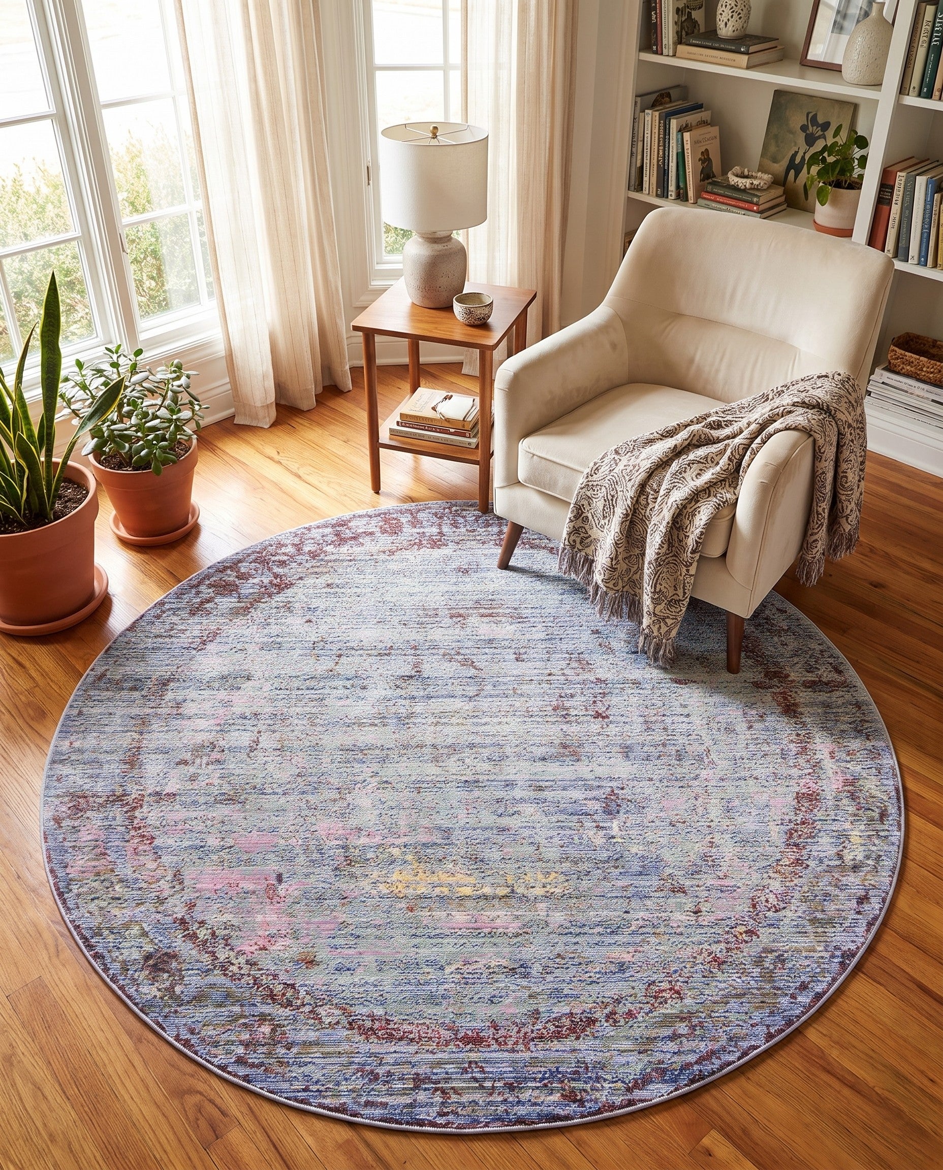 6' x 6' Alexis Round Rug