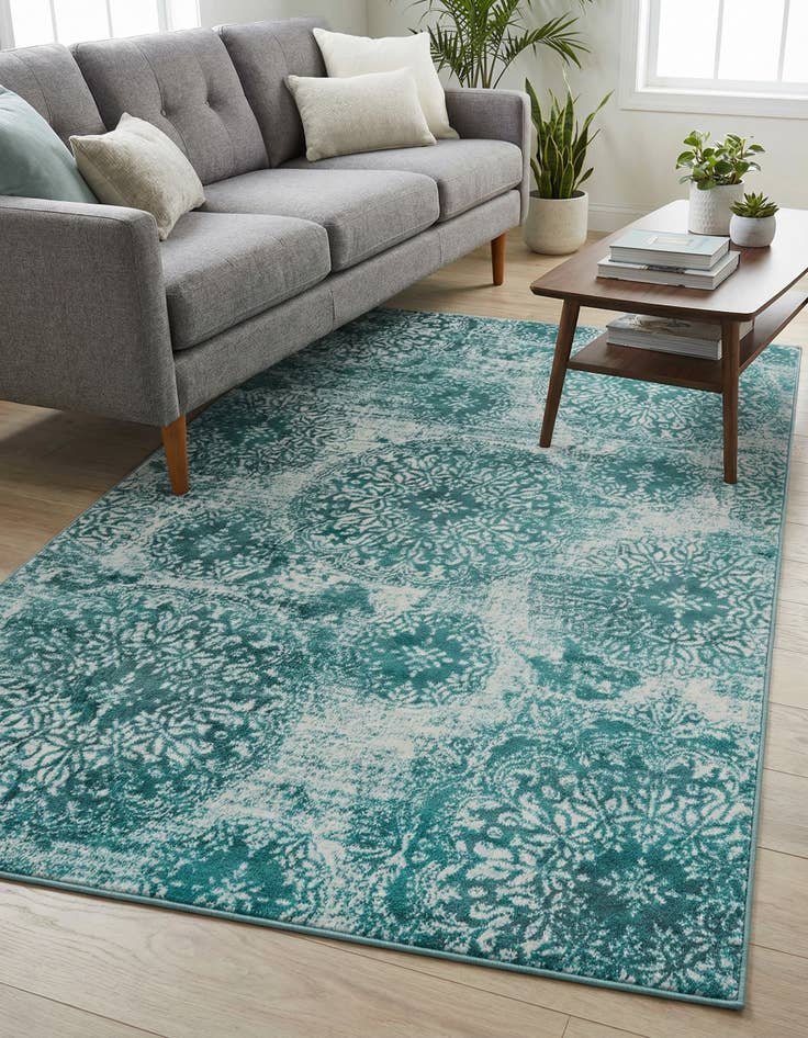 Detail image of 6' x 9' Monte Carlo Rug