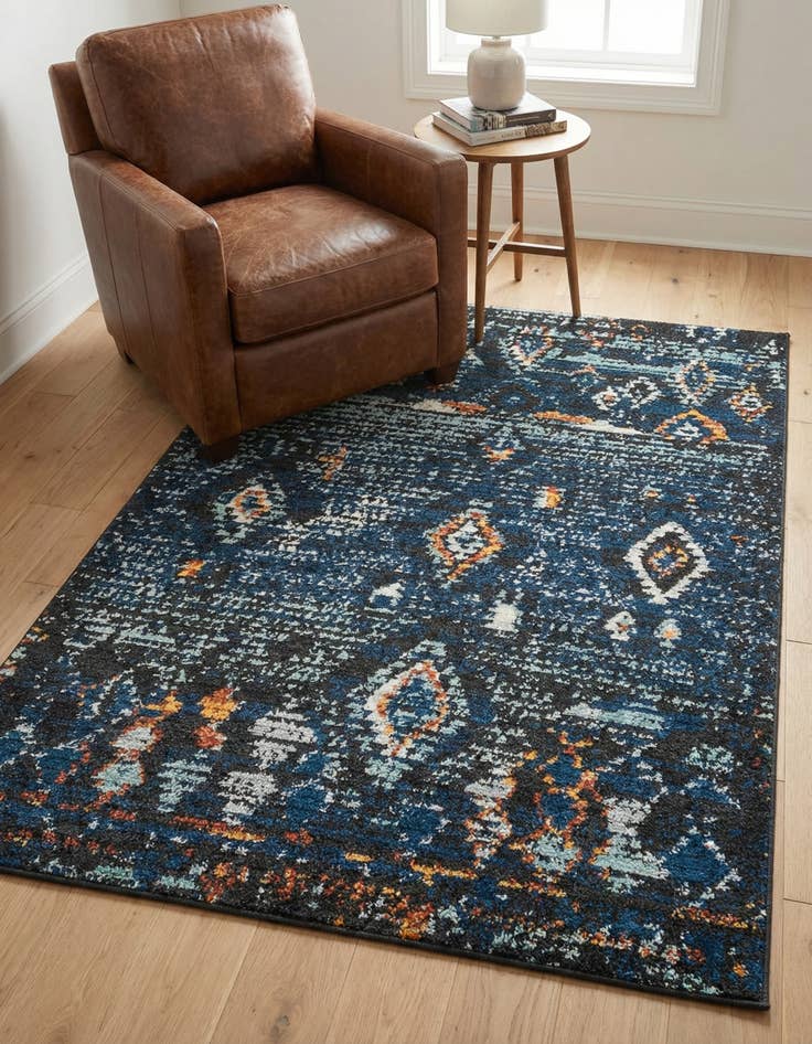 Detail image of 4' x 6' Morocco Rug