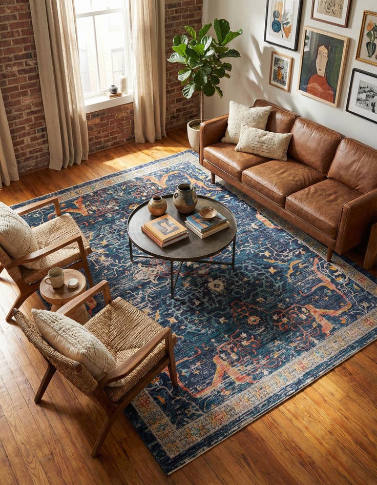 Detail image of 10' x 12' 4 Lola Rug