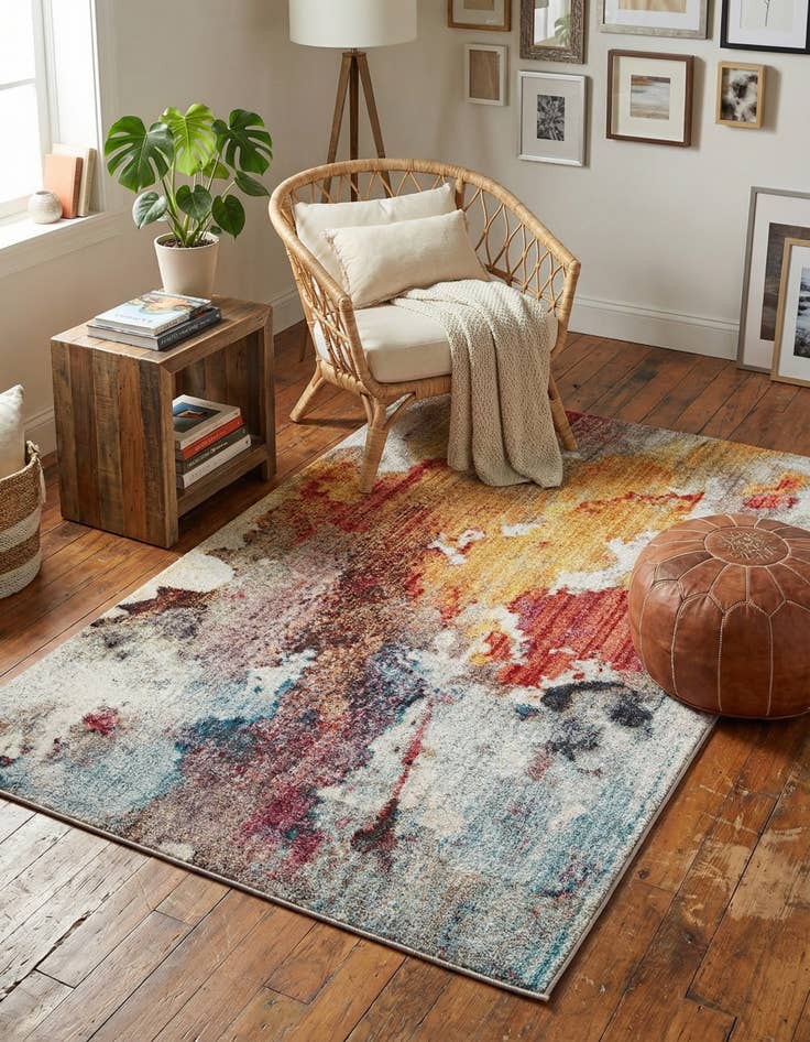 Detail image of 3' 3 x 5' 3 Downtown West Village Rug