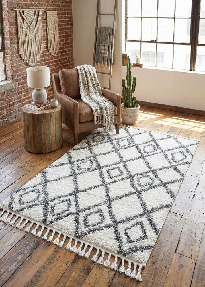4' x 6' Zermatt Shag Rug