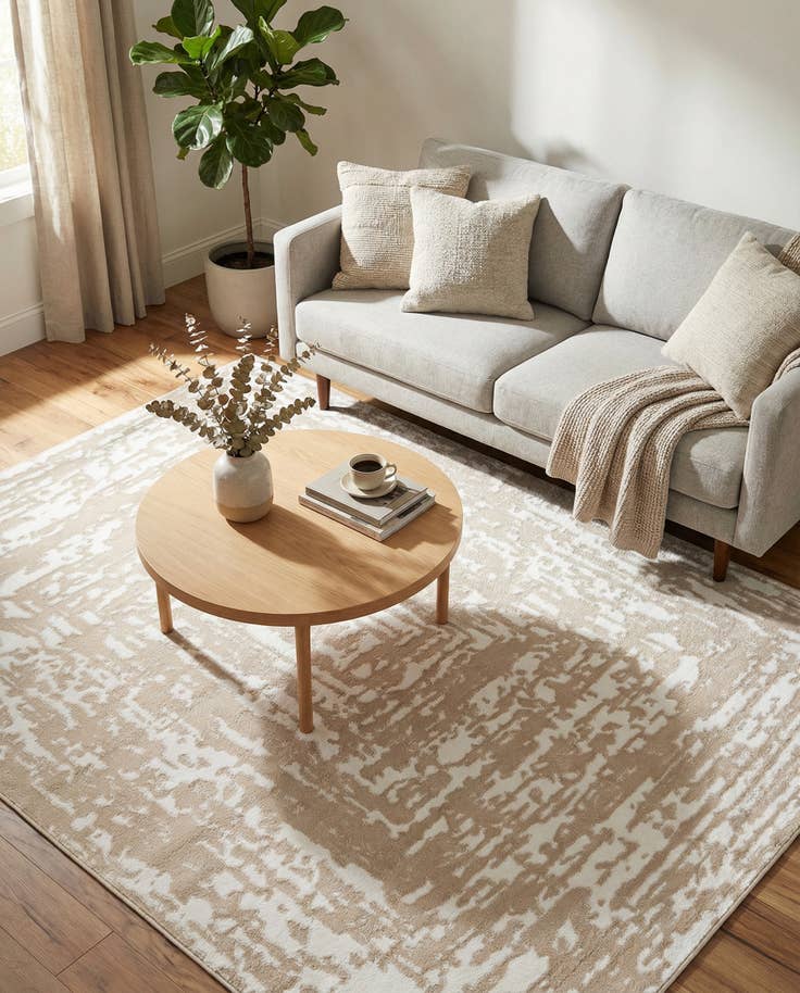 Detail image of 5' 3 x 8' Hermitage Rug