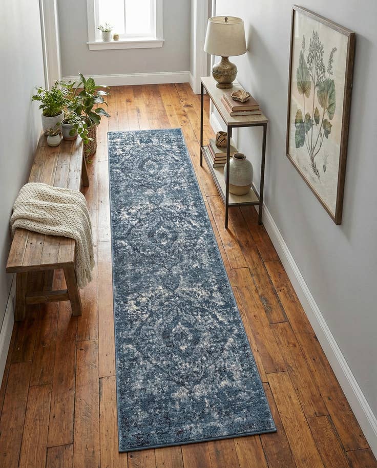 Detailansicht von 60cm x 245cm Oregon Läufer Teppich