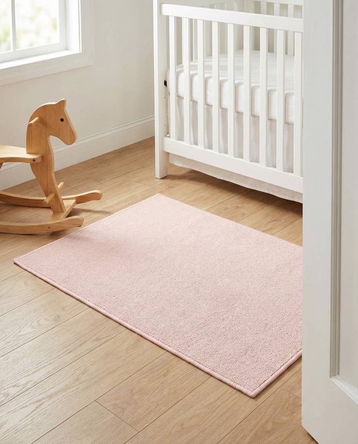 Detail image of 2' 2 x 3' Everyday Solid Rug