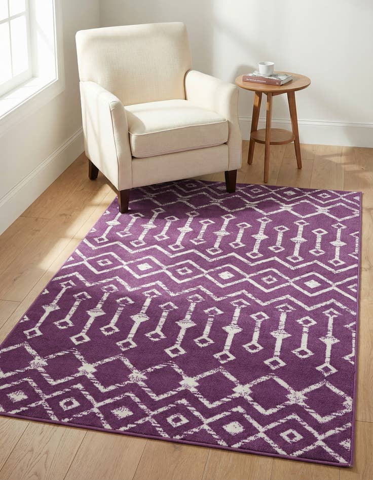 Detail image of 3' x 5' 3 Kasbah Trellis Rug