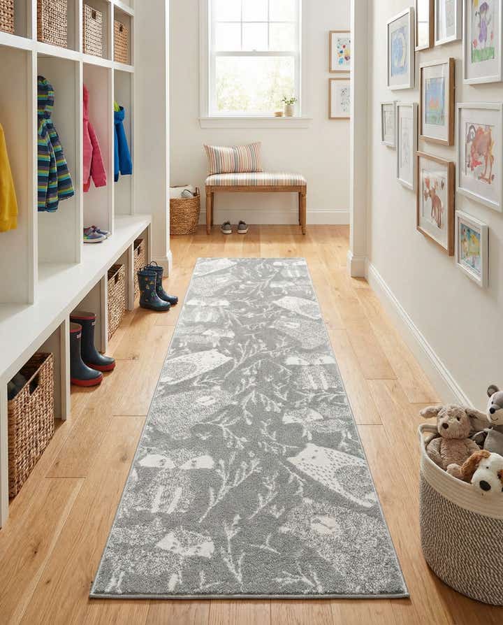 2' 7 x 10' Whimsy Kids Runner Rug