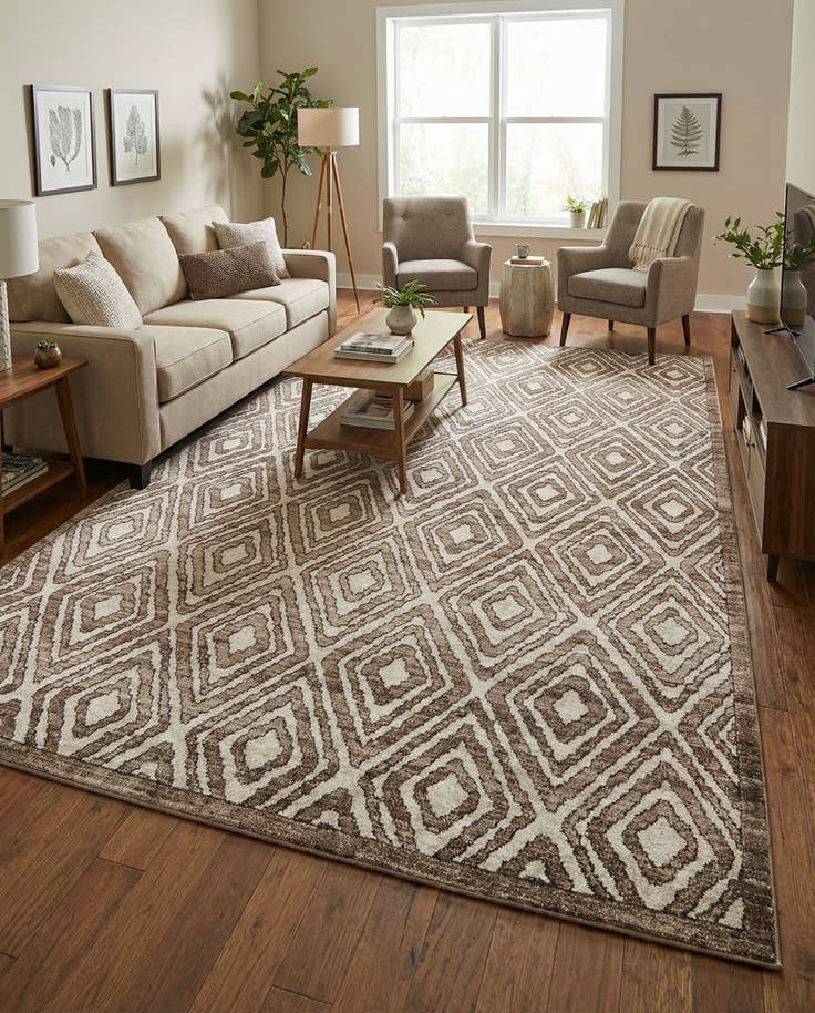 Detail image of 6' x 9' Hermitage Rug