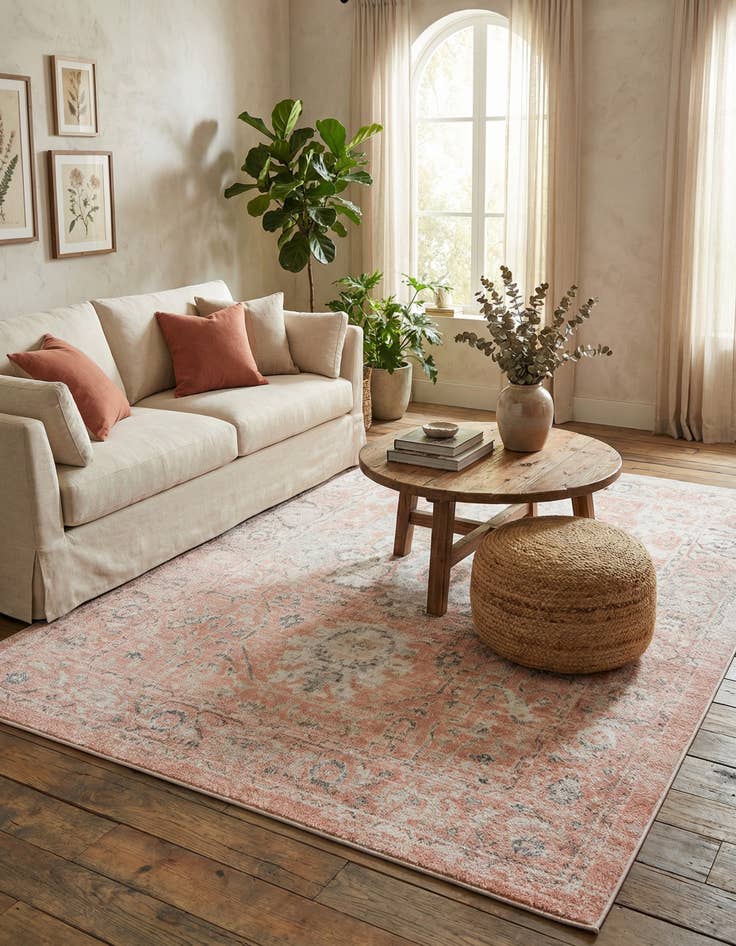 Detail image of 6' x 9' Madeline Vintage Rug