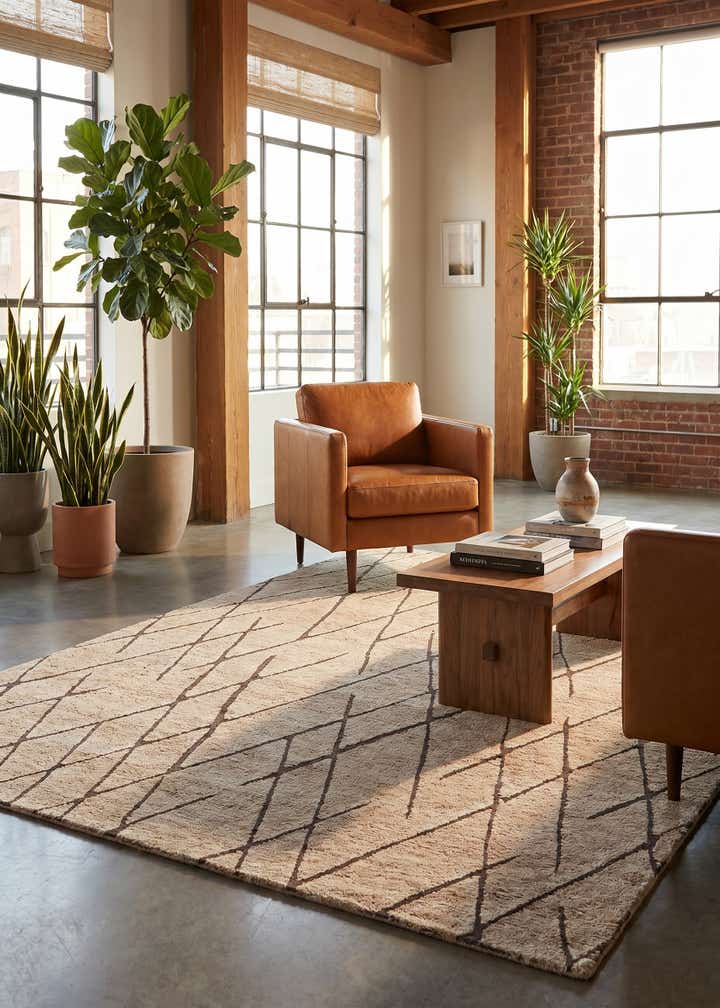 7' 10 x 10' Atlas Moroccan Wool Rug