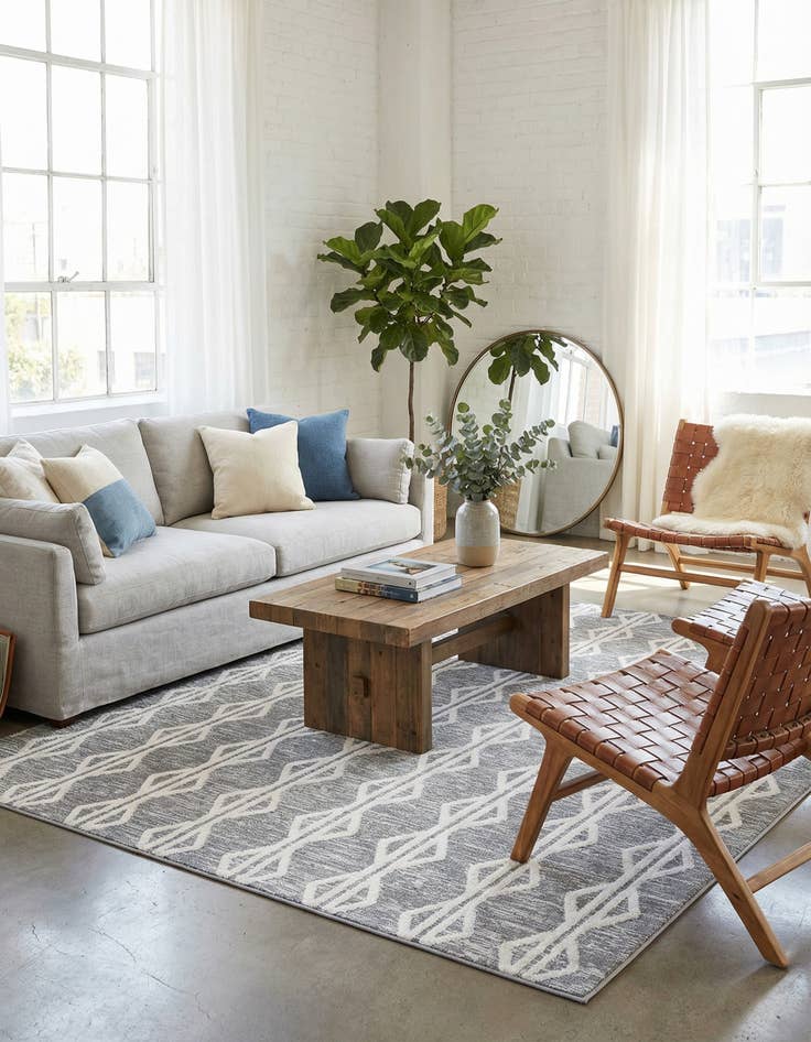 Detail image of 9' 10 x 12' Sabrina Soto Casa Palma Rug