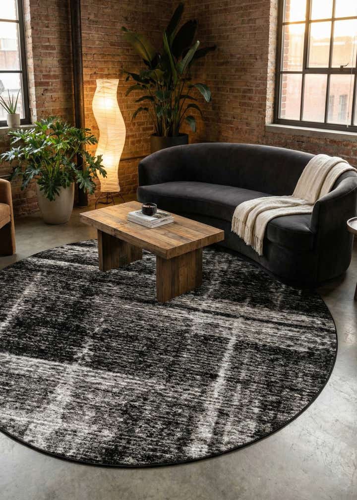 7' 10 x 7' 10 Laguna Round Rug