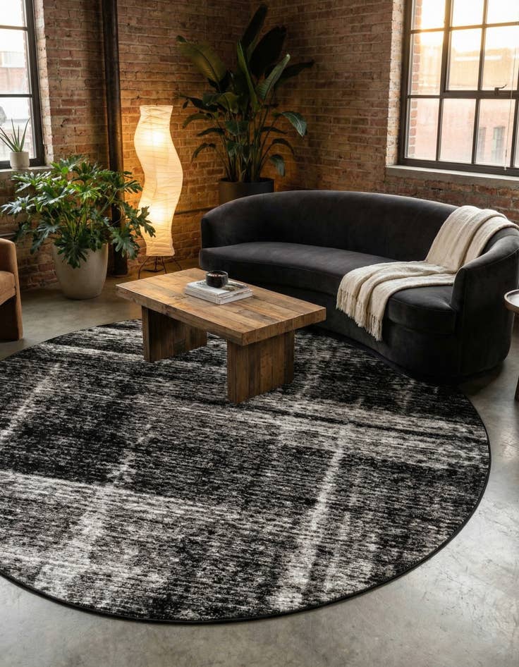 Detail image of 7' 10 x 7' 10 Laguna Round Rug