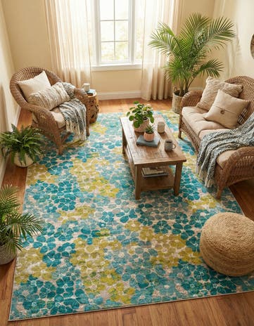 9' x 12' Azalea Rug