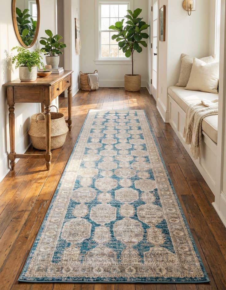 Detail image of 3' x 16' 5 Lola Runner Rug