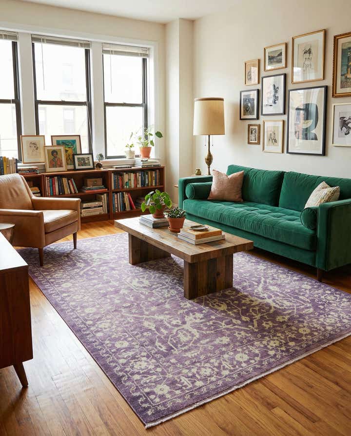 7' x 10' Modern Classical Rug