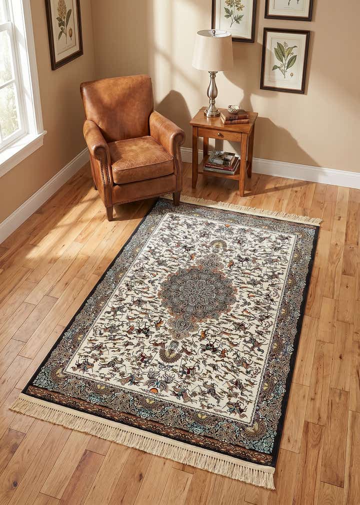 3' 3 x 5' Dynasty Rug