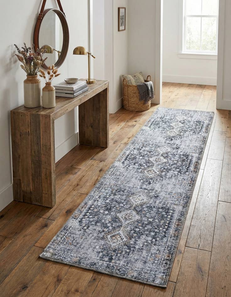 Detail image of  2' x 8' Yara Runner Rug