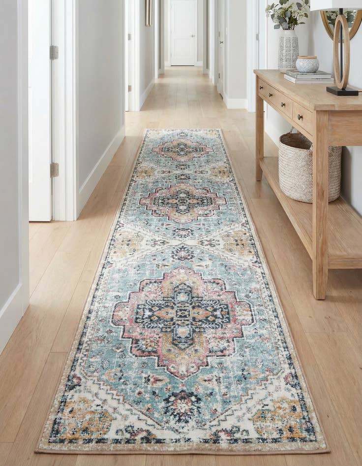 Detail image of 2' 7 x 13' Medina Runner Rug