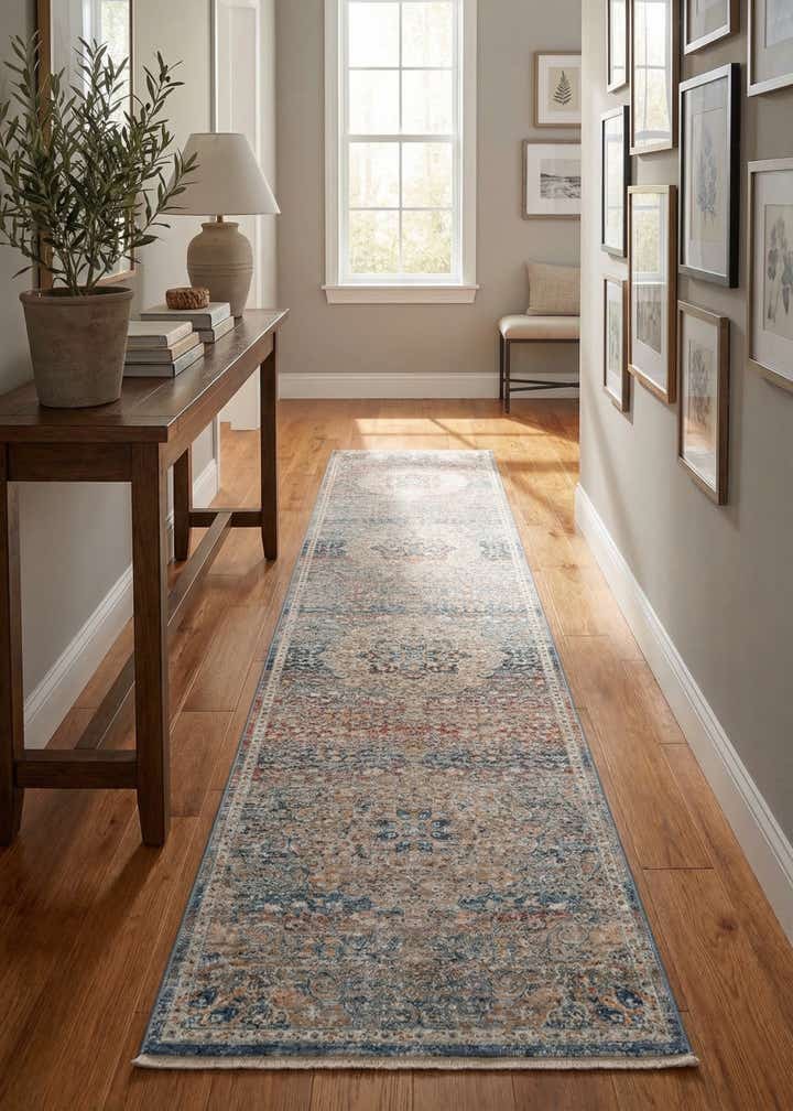 2' 7 x 13' Newport Runner Rug