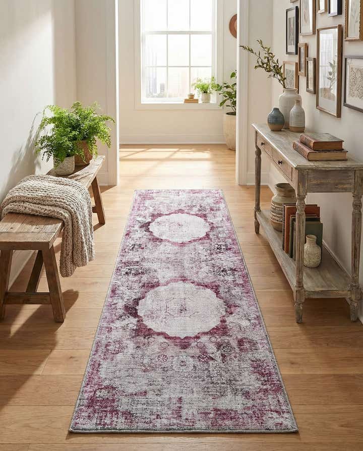 2' x 6' Washable Yara Runner Rug