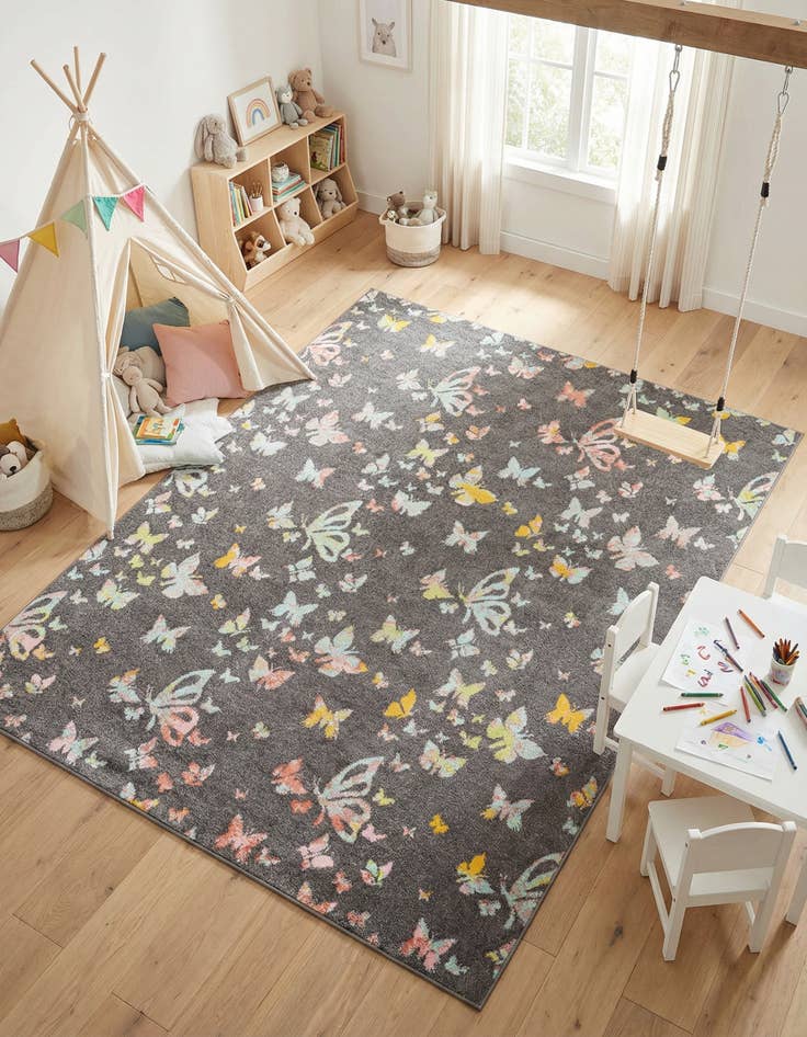 Detail image of 7' 10 x 10' Whimsy Kids Rug