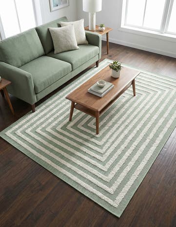 Green Sabrina Soto Casa Toluca Rug