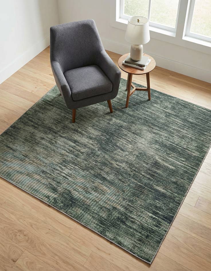 Detail image of 5' x 5' Asha Square Rug