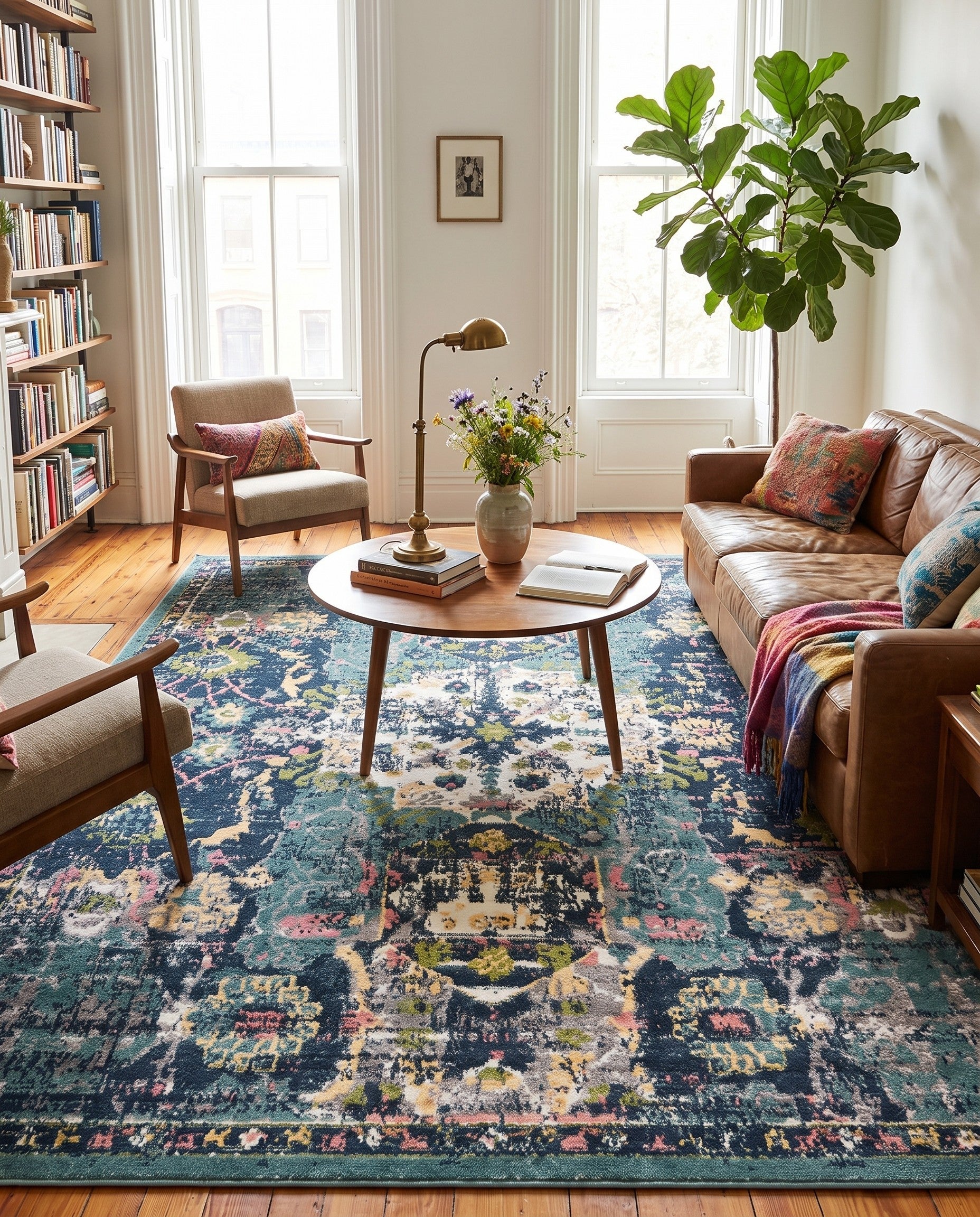 8' x 10' Charleston Rug