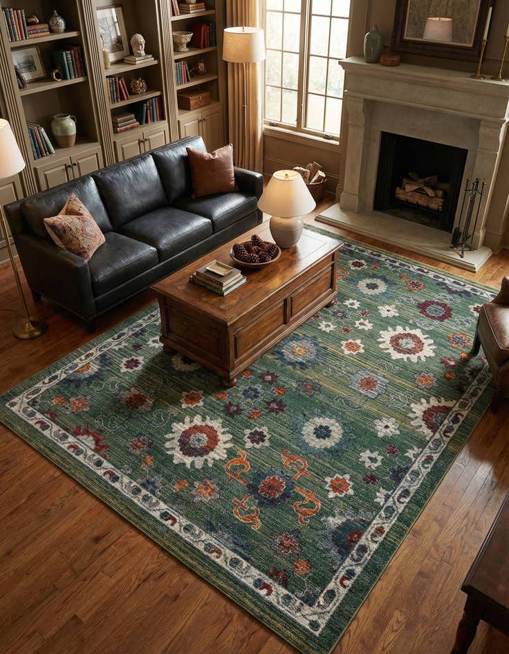 Detail image of 9' x 12' Isabella Rug