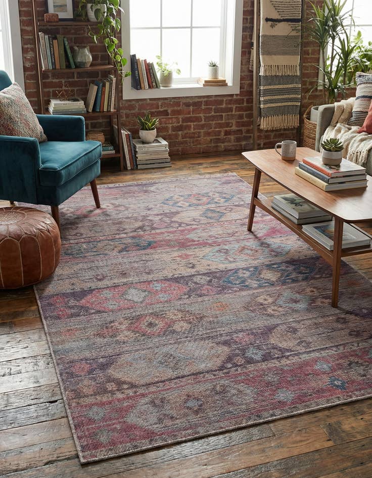 Detail image of 6' x 9' Washable Sisu Rug