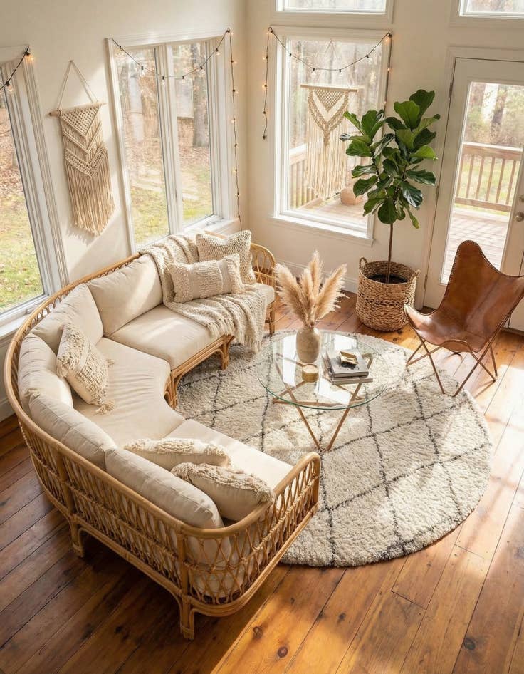 Detail image of 9' 10 x 9' 10 Marrakesh Shag Round Rug