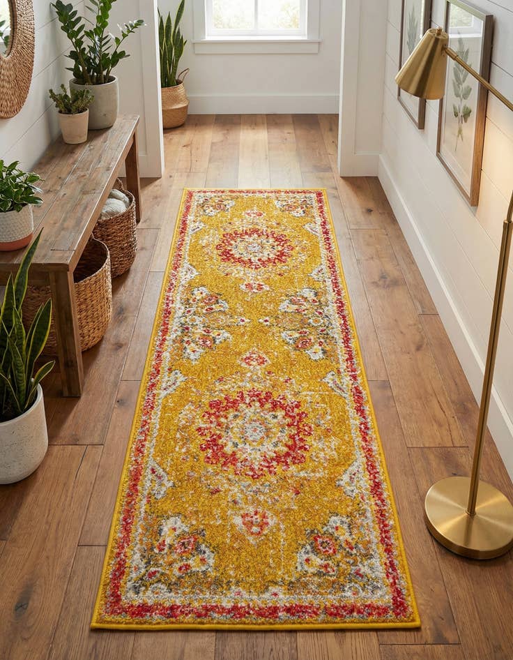 Detail image of 2' x 6' Madeline Runner Rug