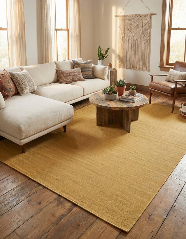 Detail image of 6' x 9' SoHo Rug