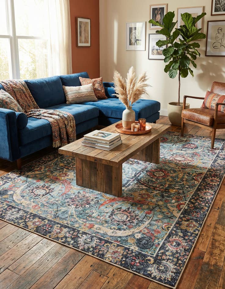 Detail image of 8' 4 x 12' Timeless Rug