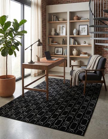 5' 3 x 8' Vogue Geo Rug