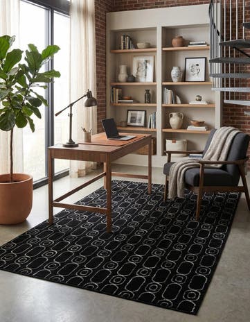 5' 3 x 8' Vogue Geo Rug