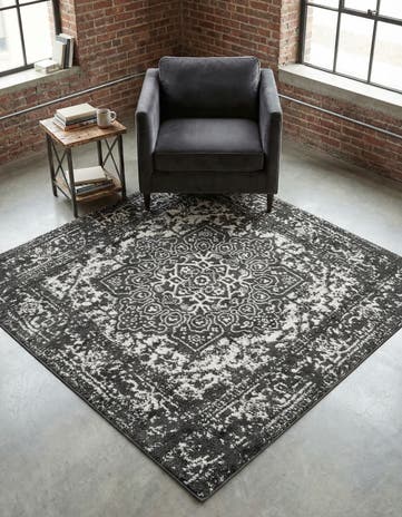 5' 3 x 5' 3 Arlington Square Rug