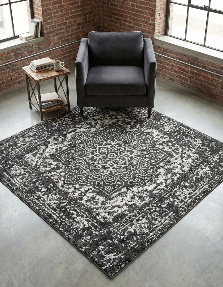 5' 3 x 5' 3 Arlington Square Rug