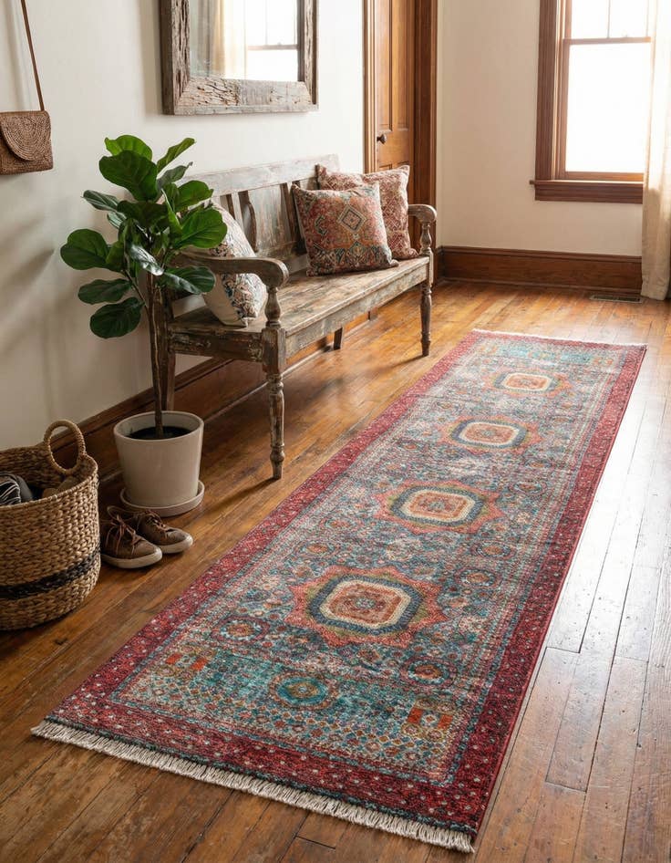 Detail image of 2' x 8' Boutique Runner Rug