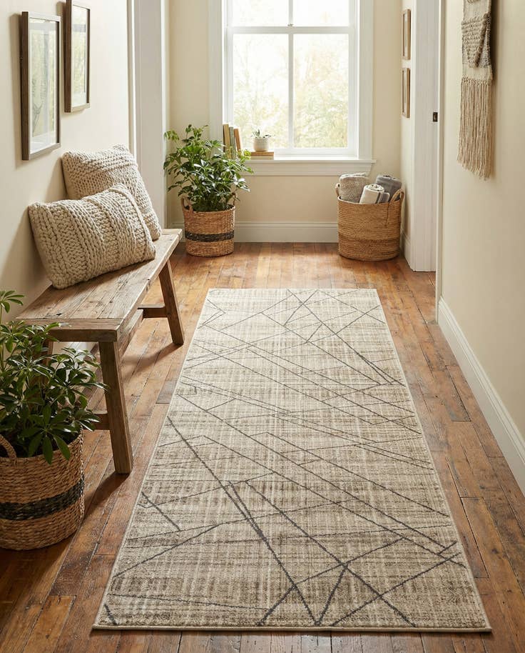 Detail image of 2' x 6' Silta Runner Rug